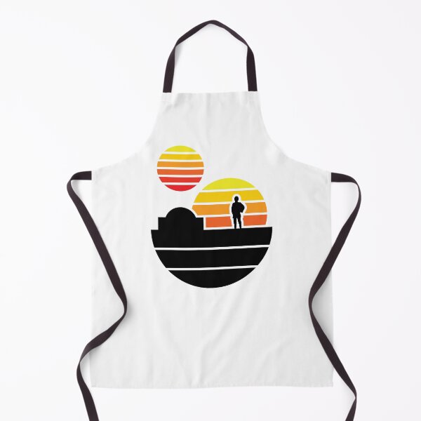 Item preview, Binary Sunset (for Bright / White Background) designed and sold by Anonymouse Apparel.