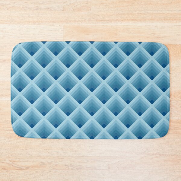 Item preview, Pattern Square Blue designed and sold by amirmax.