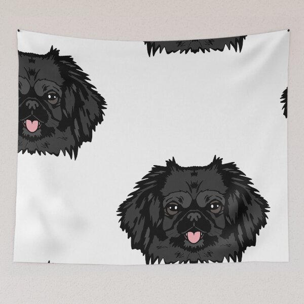 Item preview, Black Pekingese designed and sold by arisaidesigns.