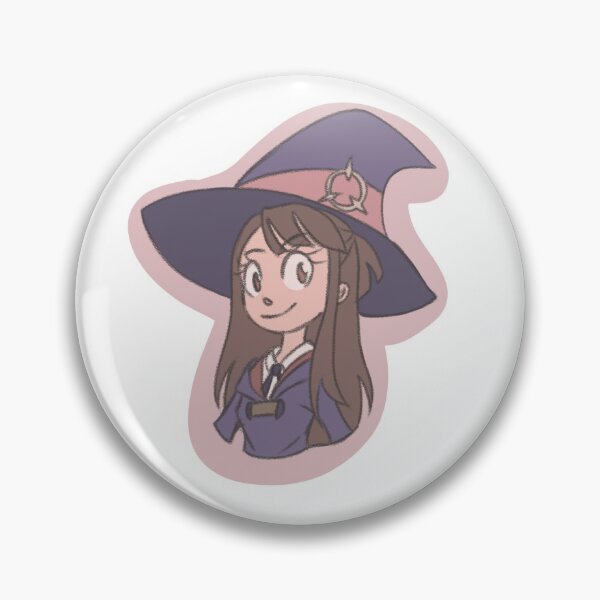 Item preview, Akko Kagari designed and sold by mahalkitart.