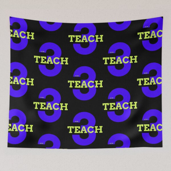 Item preview, Teacher Design I Teach  The 3rd Grade  designed and sold by LennyAhri.