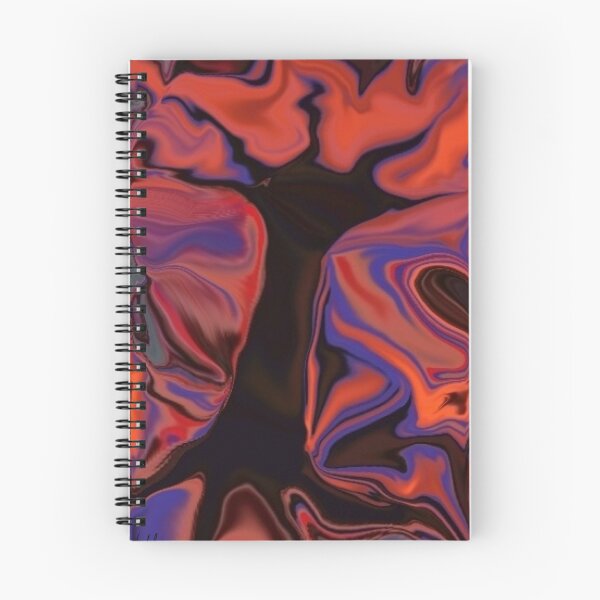 Item preview, "Tree of Fire" Digital Abstract Painting designed and sold by KJACDesigns.