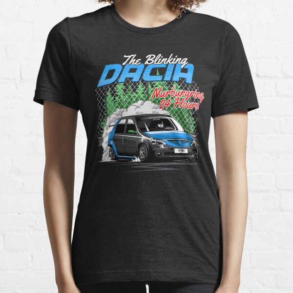 Dacia Blau Essential T-Shirt