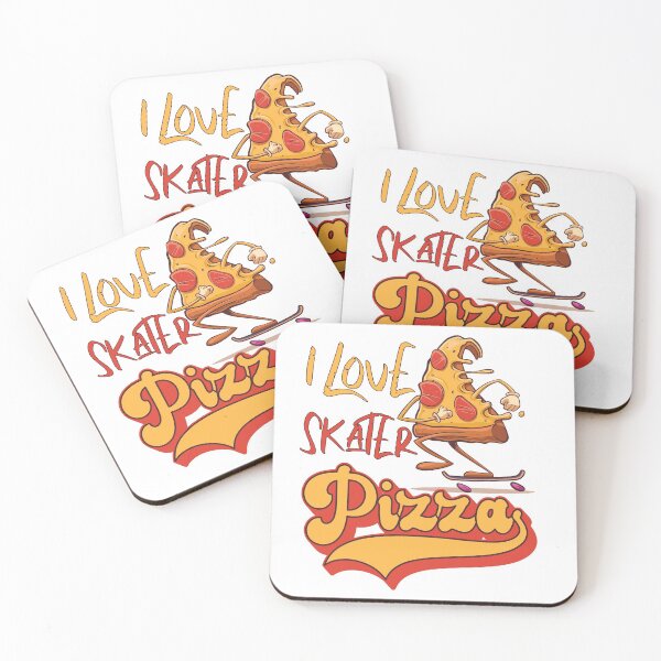 Item preview, I Love Skater Pizza designed and sold by PROMEN Creativity.