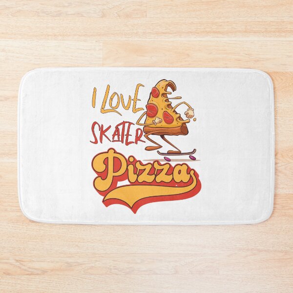 Item preview, I Love Skater Pizza designed and sold by PROMEN Creativity.