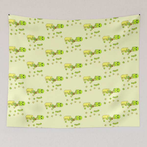 Item preview, Happy pill designed and sold by TickityC.