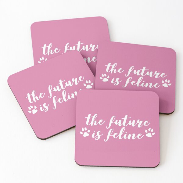 Item preview, The future is feline designed and sold by RafaTakami.