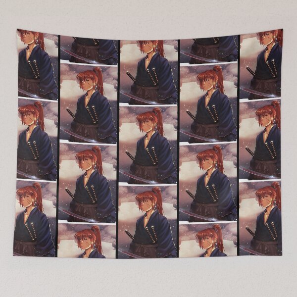 Item preview, Batousai Himura Rurouni Kenshin  designed and sold by LennyAhri.