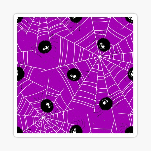 Spider Webbin Sticker