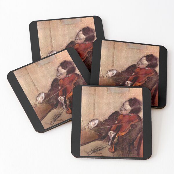 Item preview, 'The Violinist #1' by Degas (Reprint) designed and sold by Classic Visions Gallery.