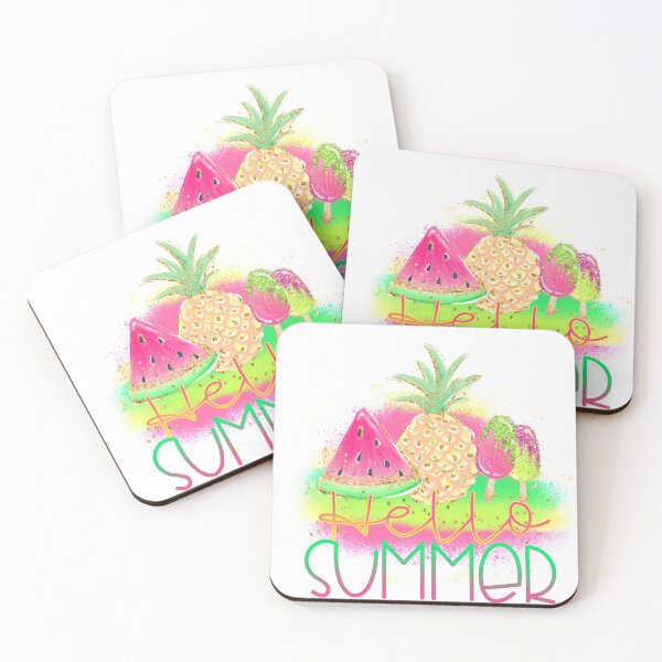 Item preview, Hello Summer Sticker designed and sold by Arkansas Made.