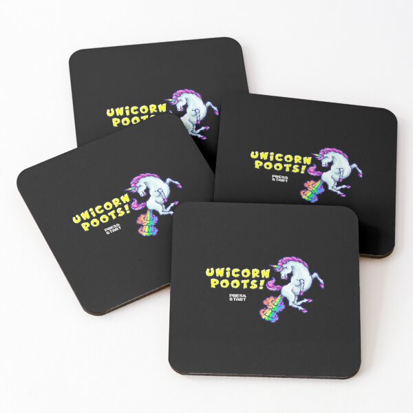 Item preview, 8-Bit Unicorn Poots  designed and sold by LennyAhri.