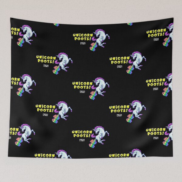 Item preview, 8-Bit Unicorn Poots  designed and sold by LennyAhri.
