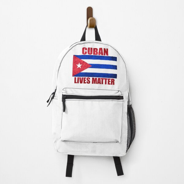 Item preview, Cuban Lives Matter Distressed Cuban Flag designed and sold by Gsallicat.