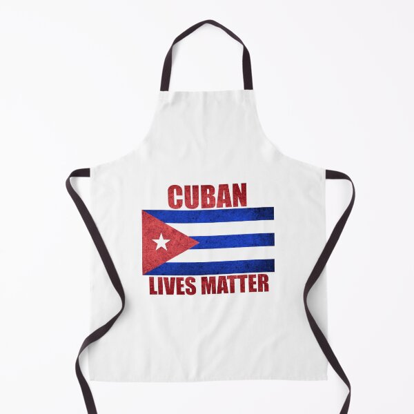 Item preview, Cuban Lives Matter Distressed Cuban Flag designed and sold by Gsallicat.