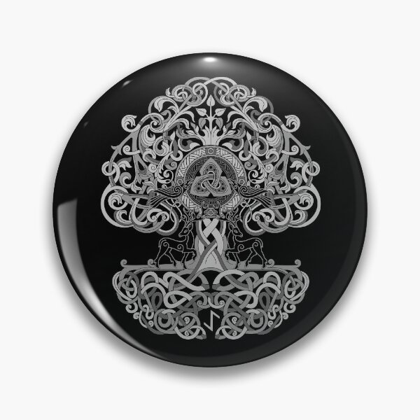 Item preview, Yggdrasil Norse Viking Tree of Life Pagan Mythology Celtic Knotwork designed and sold by BluePagan.