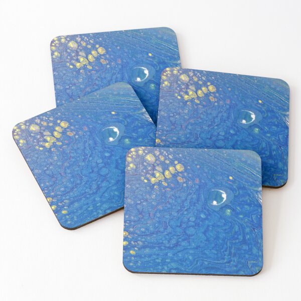 Item preview, Blue Fluid Art Cell designed and sold by cmag13.