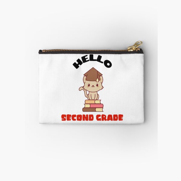 Item preview, HELLO SECOND GRADE designed and sold by JABG-01.