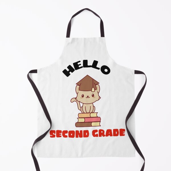 Item preview, HELLO SECOND GRADE designed and sold by JABG-01.