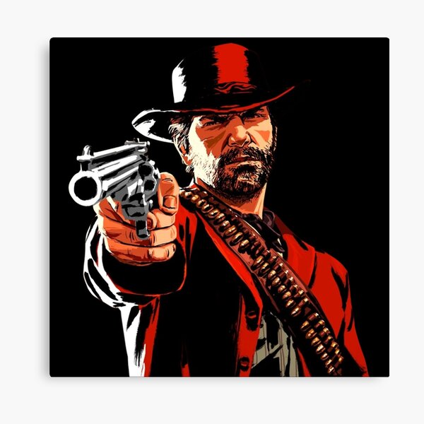 Red Dead Redemption 2 Canvas Prints | Redbubble