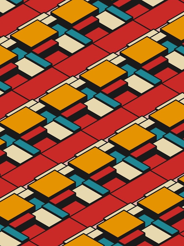 Thumbnail 4 of 4, iPhone Case, Random Structures designed and sold by Guerillafashion.