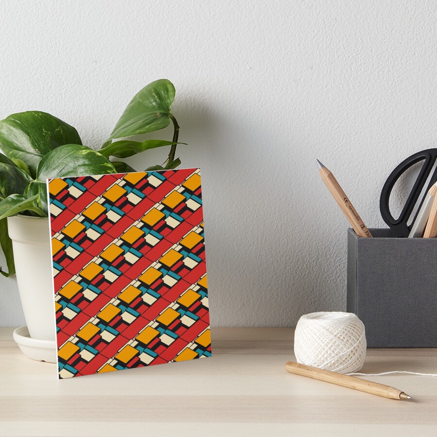 Item preview, Art Board Print designed and sold by Guerillafashion.