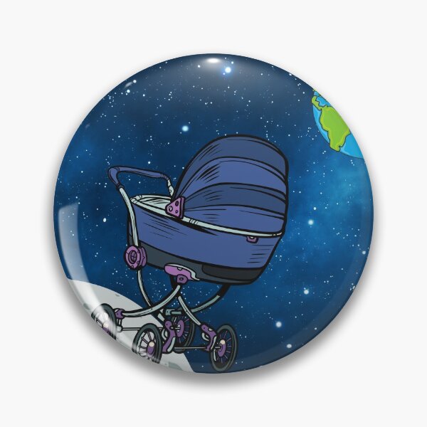 Item preview, Baby on the space designed and sold by Ridho Tamma.