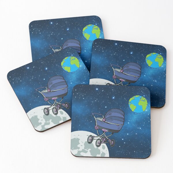 Item preview, Baby on the space designed and sold by Ridho Tamma.