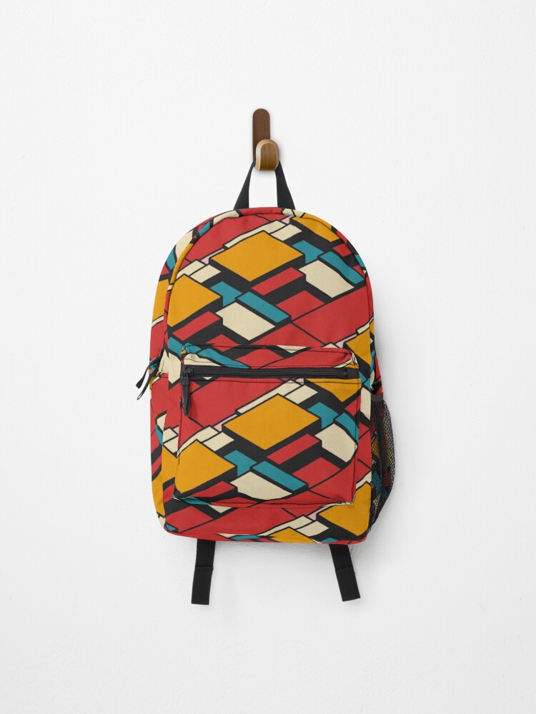 Thumbnail 1 of 3, Backpack, Random Structures designed and sold by Guerillafashion.