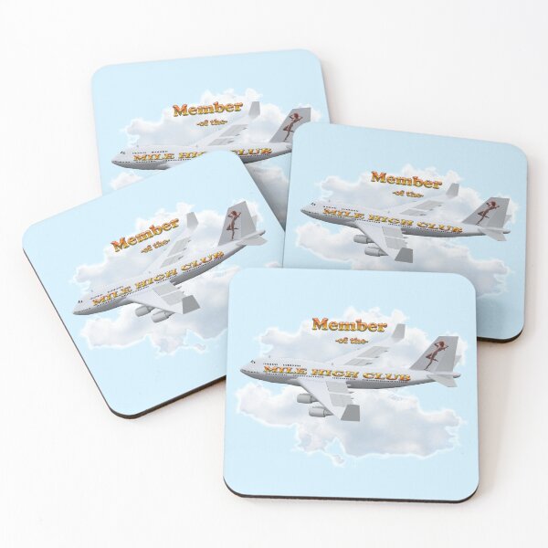 Item preview, MILE HIGH CLUB designed and sold by Knotty-Signs.