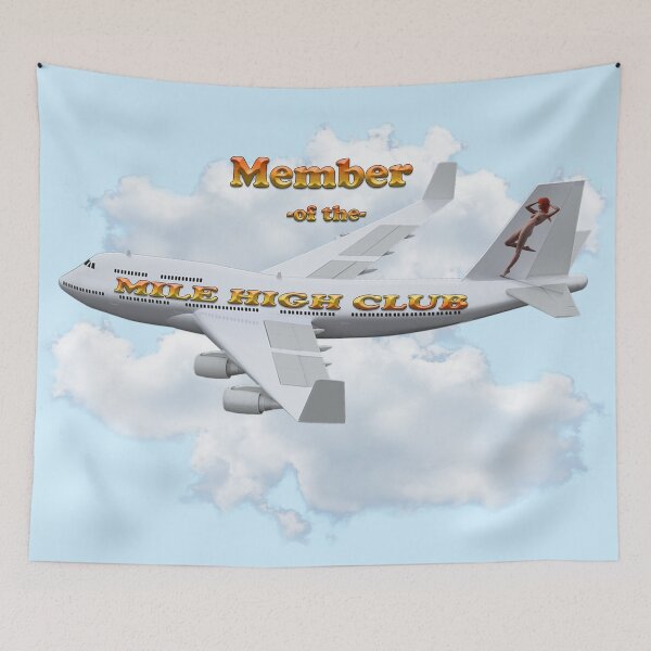 Item preview, MILE HIGH CLUB designed and sold by Knotty-Signs.