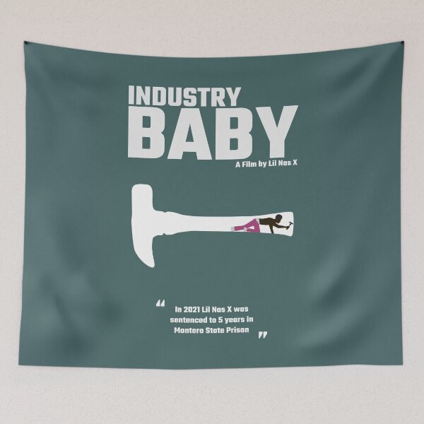 Item preview, Industry Baby Poster designed and sold by evedwards14.