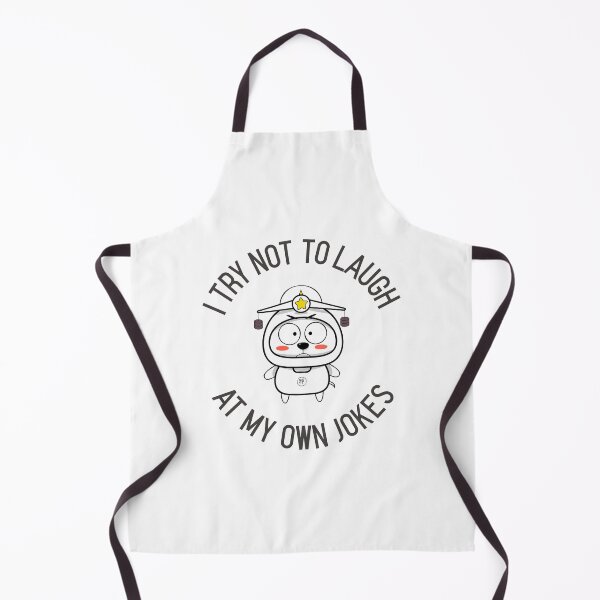 Item preview, I Try Not To Laugh At My Own Jokes Dog in Costume Funny designed and sold by HppyStrngHelthy.