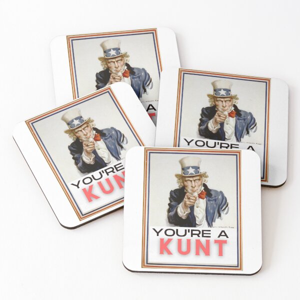 Item preview, You're A Kunt designed and sold by Flirt-Teez.