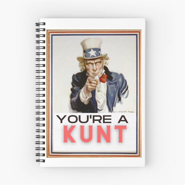 Item preview, You're A Kunt designed and sold by Flirt-Teez.