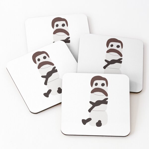 Artikelvorschau, Ron Swanson Marshmallow entworfen und verkauft von lemonlymndotcom.