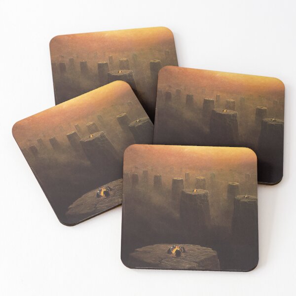 Item preview, Untitled (Quarantine), by Zdzisław Beksiński designed and sold by JustContemplate.