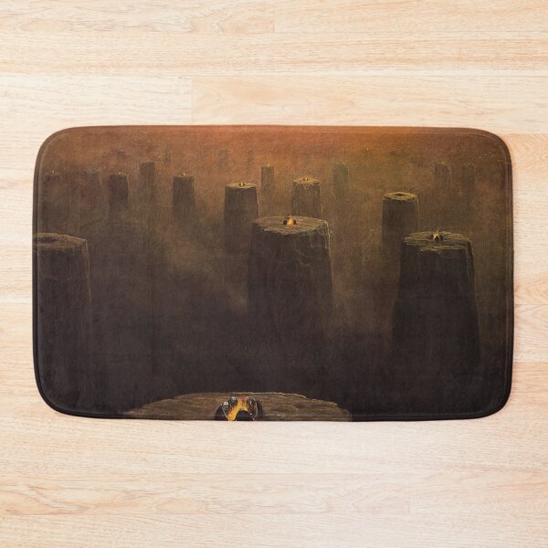 Item preview, Untitled (Quarantine), by Zdzisław Beksiński designed and sold by JustContemplate.
