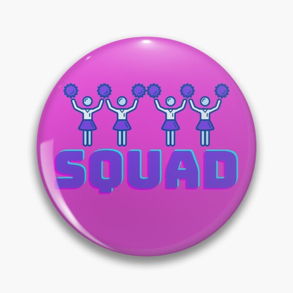 Item preview, SQUAD Cheer designed and sold by DollarDollar.