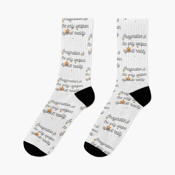 Item preview, Imagination Is The Only Weapon Against Reality designed and sold by SweetAndSpice.
