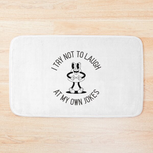 Item preview, I Try Not To Laugh At My Own Jokes Happy Pizza Funny designed and sold by HppyStrngHelthy.