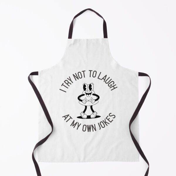 Item preview, I Try Not To Laugh At My Own Jokes Happy Pizza Funny designed and sold by HppyStrngHelthy.