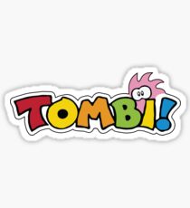 Tombi Tomba Sticker