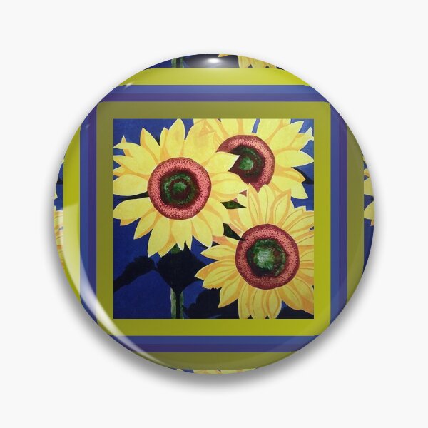 Artikelvorschau, Sonnenblumen entworfen und verkauft von CREECHCOLLECT.