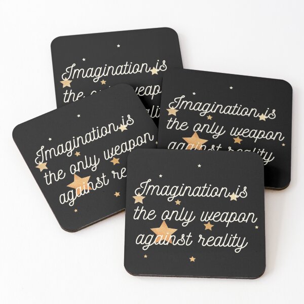Item preview, Imagination Is The Only Weapon Against Reality designed and sold by SweetAndSpice.