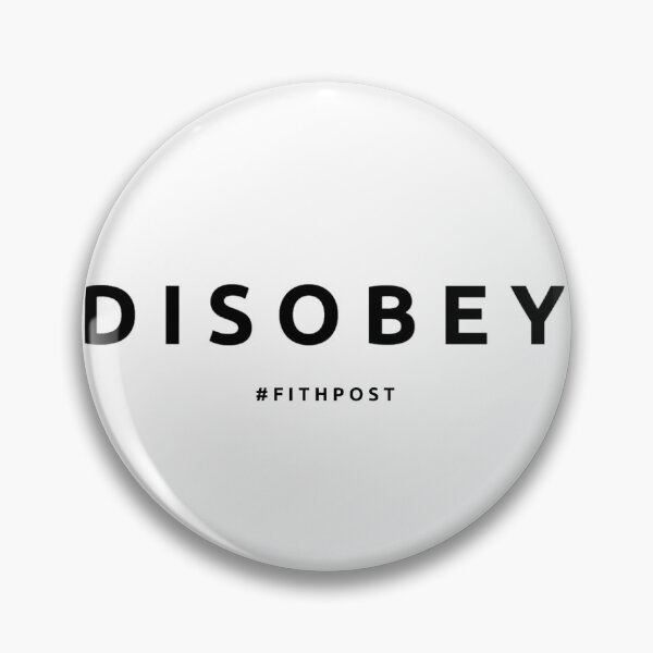 Item preview, Disobey designed and sold by fithpost.