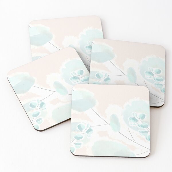 Item preview, Pastel Eucalyptus Abstract Design designed and sold by Sydscriv.