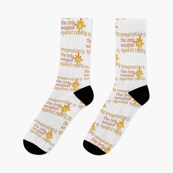 Item preview, Imagination Is The Only Weapon Against Reality designed and sold by SweetAndSpice.