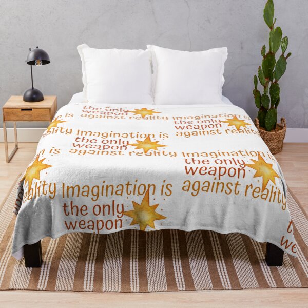 Item preview, Imagination Is The Only Weapon Against Reality designed and sold by SweetAndSpice.