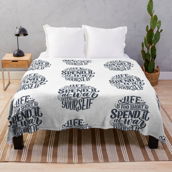 Item preview, life is too short  do what you want designed and sold by Maryshop1777.
